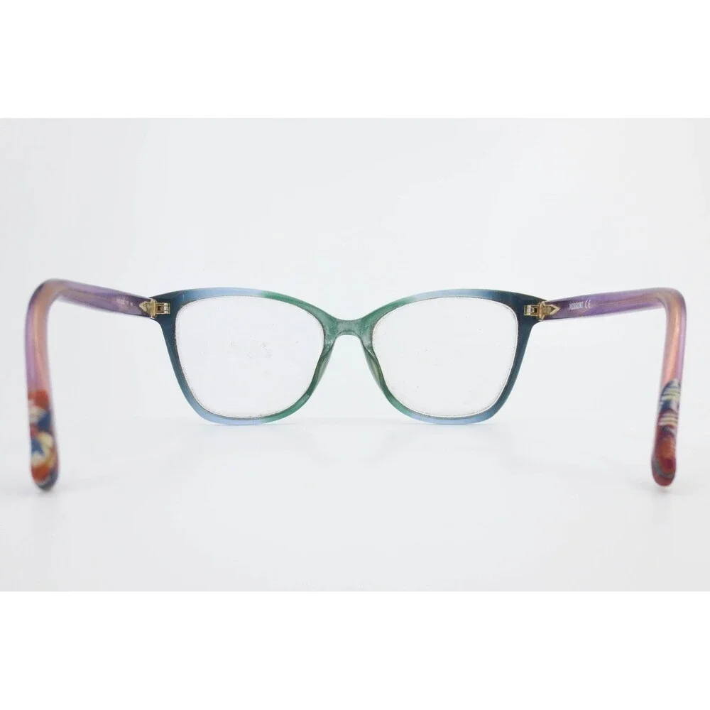 Missoni MIS 0013 OCF Green Blue Purple Gradient Cat Eye Eyeglass 53-16-140